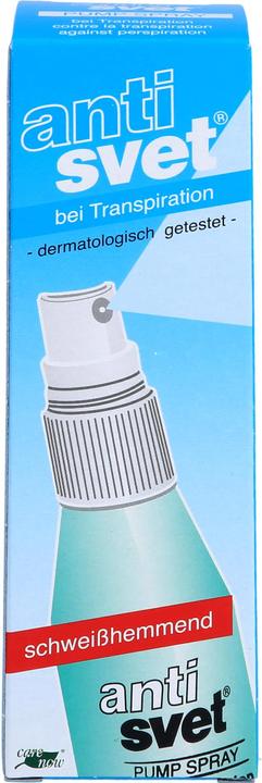 Actual product image Tokalon Deodorant Vapo (Spray, 50 ml)