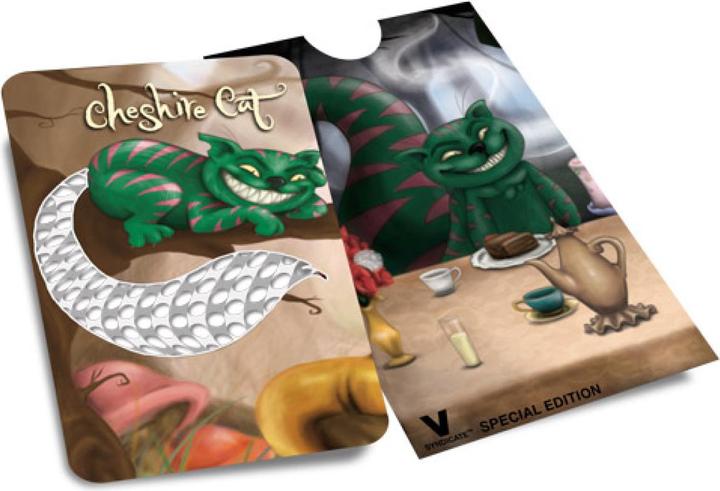 Actual product image V Syndicate Europe V Syndicate Grinder Card - Alice in Grinderland & Cheshire cat