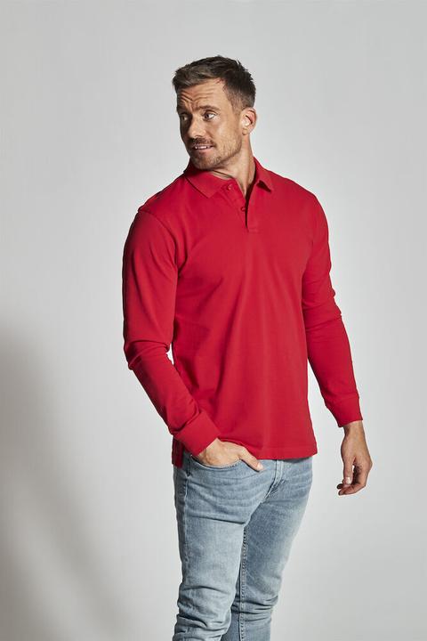 Actual product image Cottover Pique Long Sleeve Man (XXL)