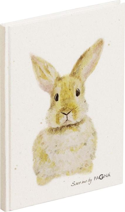 Pagna Notebook A5/64BL dotted rabbit Save me (A5, Dotted, Soft cover)