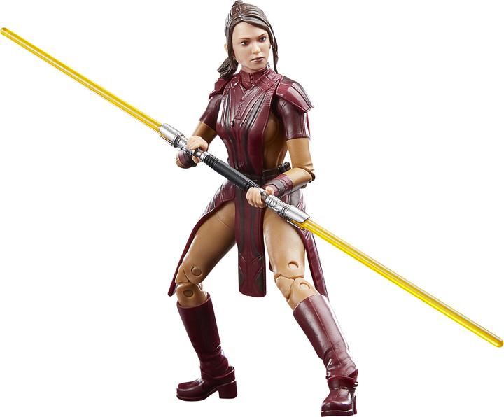 Actual product image Hasbro Star Wars: Knights of the Old Republic Black Series Gaming Greats figurine Bastila Shan 15 cm