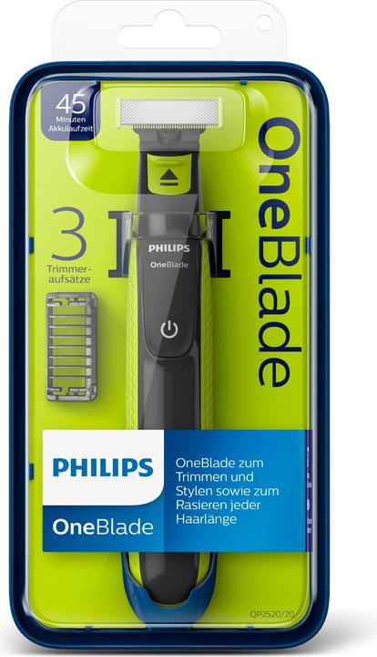 Image du produit Philips OneBlade Tondre, styliser, raser, pour toutes les longueurs de cheveux