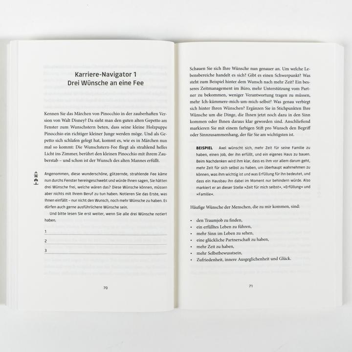 Nutritional values and ingredients Finde den Job, der dich glücklich macht (German, Angelica Gulder, 2022)