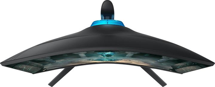 Actual product image Samsung Odyssey G6 - G65B (2560 x 1440 pixels, 27")