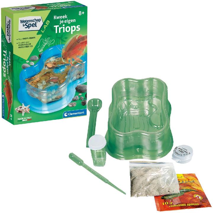 Produktbild Clementoni Wissenschaft & Spiel-Triops wachsen