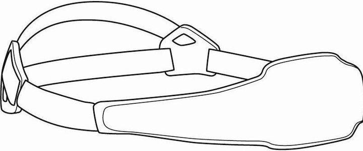 Actual product image Petzl Swift RL Headband