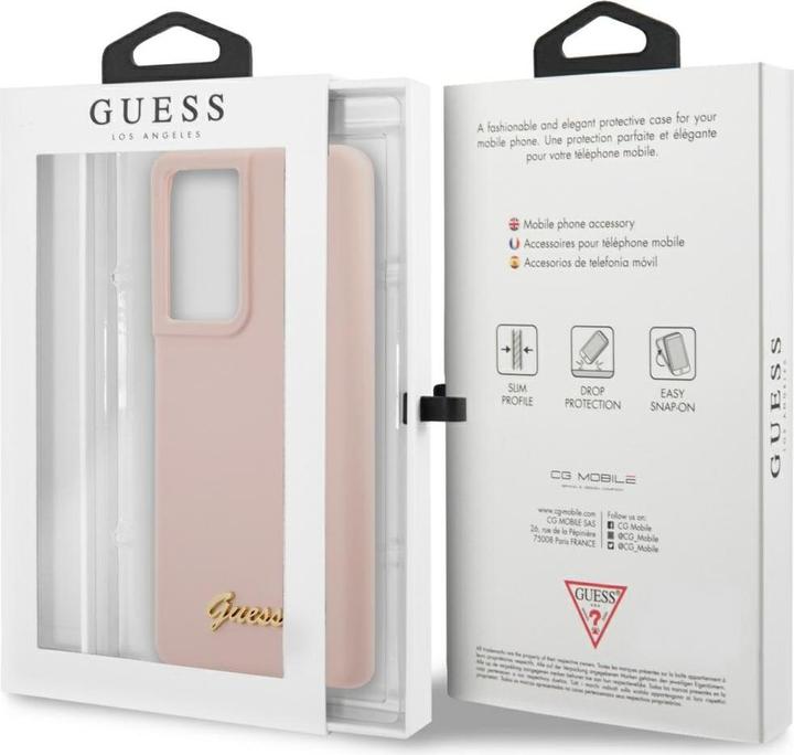 Actual product image Guess Case (Samsung Galaxy S21 Ultra)