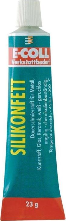 Produktbild E-coll Silikonfett (0.02 kg)