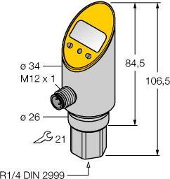 Produktbild Turck Drucksensor