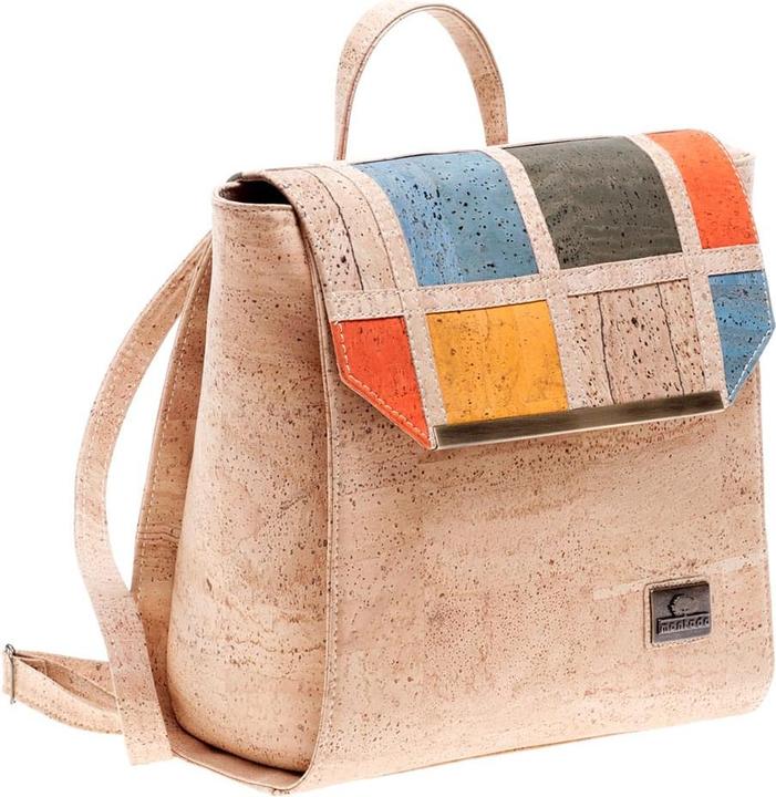 Produktbild Montado Kork Rucksack «Rectangular» (11 l)