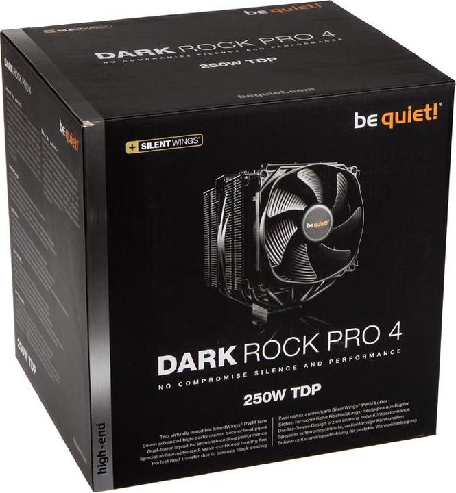 Produktbild be quiet! Dark Rock Pro 4 (162.80 mm)