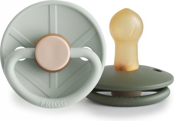 Produktbild Frigg 2Pack Little Viking Latex Sage 0-6 M (2 x, bis 6 Monate)