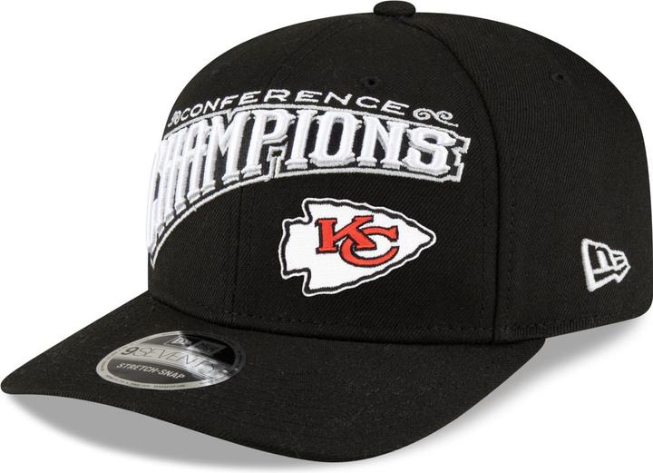 Actual product image New Era 9Seventy Stretch Cap CONFERENCE Kansas City Chiefs