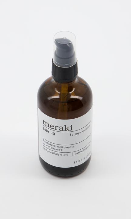 Produktbild Meraki Orange herbs (Körperöl, 100 ml)