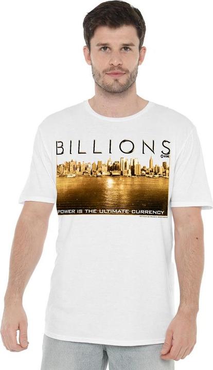 Immagine prodotto Billions Golden City Maglietta Uomo (4XL)
