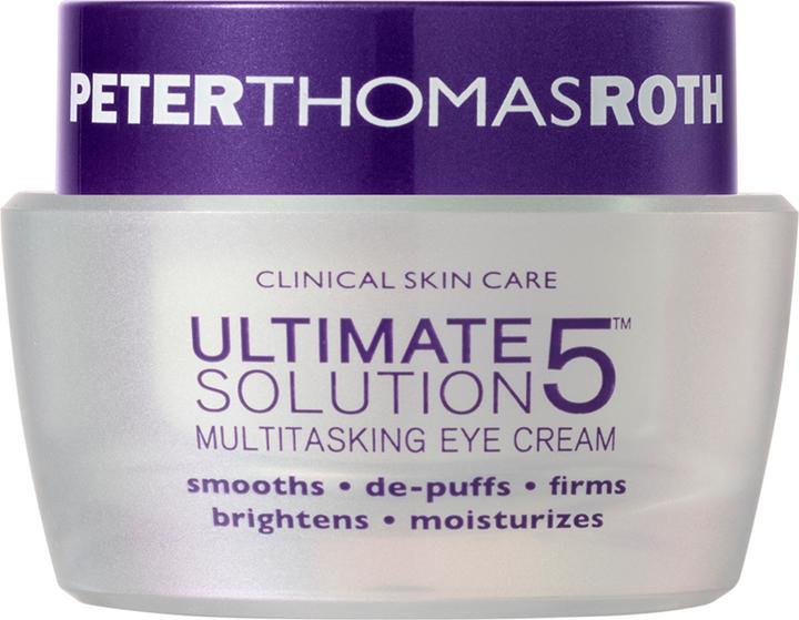 Image du produit Peter Thomas Roth Ultimate Solution 5™ Crème multitâche pour les yeux - 15 ml (Crème, 15 ml)