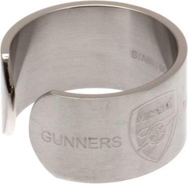 Produktbild Arsenal FC Armreif Ring Edelstahl (100% synthetisches Material)