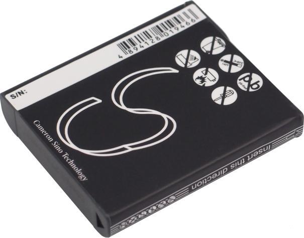 Actual product image CS Cameron Sino Battery for Sony NP-BG1 & NP-FG1
