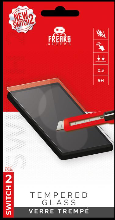 Immagine prodotto Freaks and Geeks Trade Invaders - Tempered Glass - Switch 2 (Switch 2)