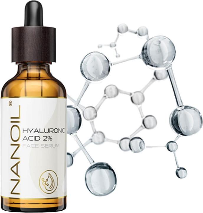 Immagine prodotto Nanoil Siero per il viso con acido ialuronico (50 ml)