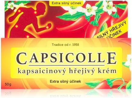 Produktbild Capsicolle Capsaicin Creme 50 g - für eine verbesserte Wirkung auf müde Muskeln und Gelenke (1 x, 50 g)