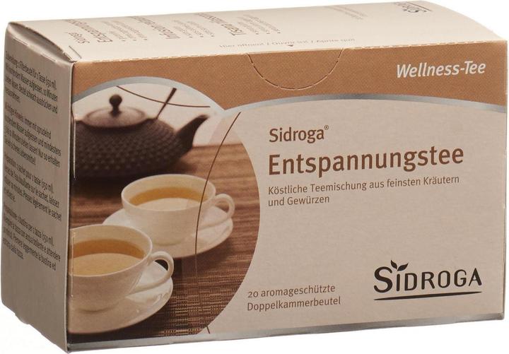 Produktbild Sidroga Entspannungstee (20 g)