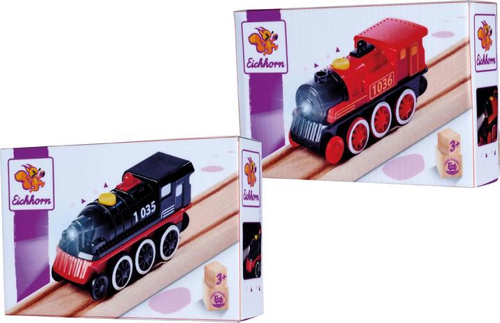 Eichhorn EH Railway, locomotiva elettrica, 2-sort.