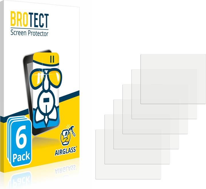 Produktbild BROTECT AirGlass Panzerglasfolie (Displayschutz, Alpha 7R V)