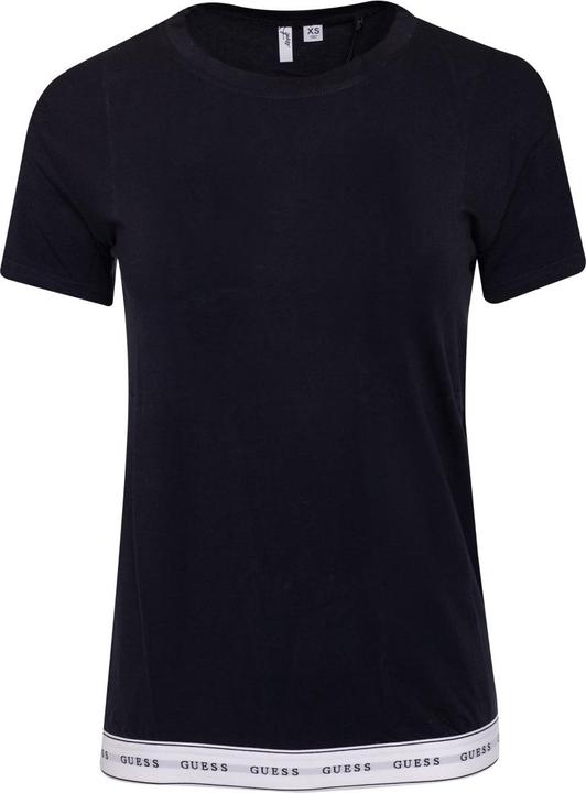 Guess Vermutlich erraten Sie Carrie T-Shirt O2BM08KBBU1 JBLK XS (XS)