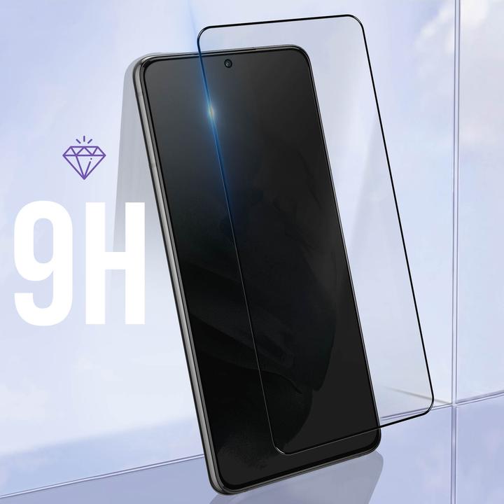 Produktbild Avizar Displayschutzfolie, Case friendly Schutz (1 Stück, Samsung Galaxy S21)