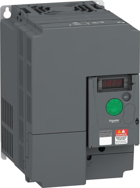 Actual product image Schneider Frequency inverter, Easy Altivar 310, 11kW, 380-460V AC, 3-phase, without filter ATV310HD11N4E