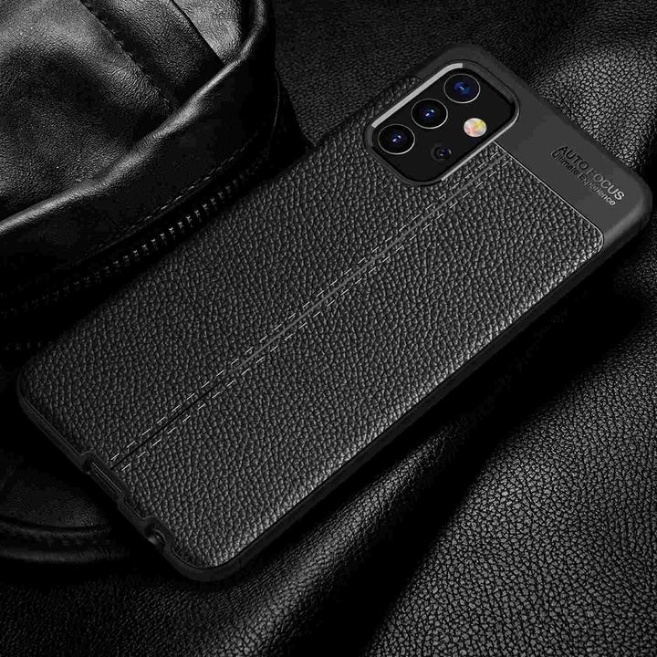 Actual product image Cadorabo TPU Cover Faux Leather Structure (Samsung Galaxy A32 5G)