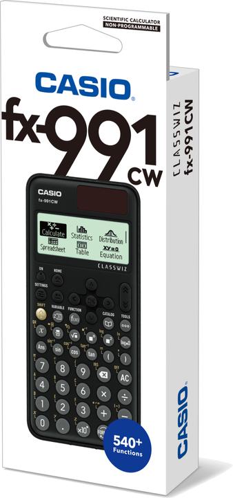 Immagine prodotto Casio Calcolatrice scolastica FX-991CW (Celle solari)