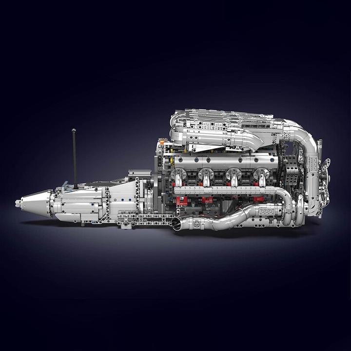Produktbild Mould King Twin-Turbo Engine Motor