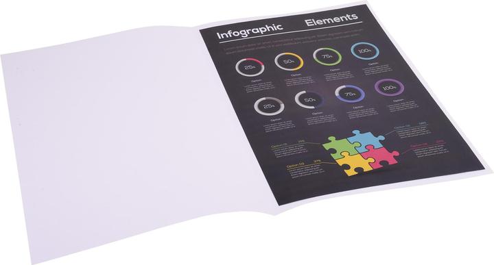 Immagine prodotto Exacompta Scrapbook - Copertine di file (A4, 100 x)