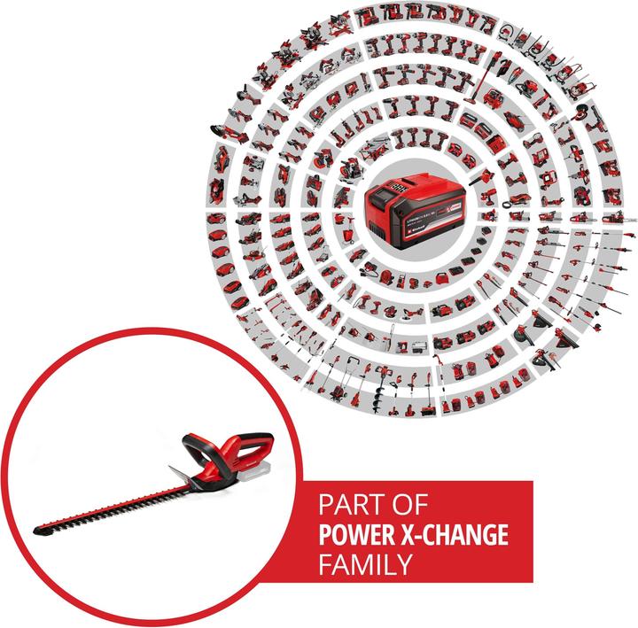 Image du produit Einhell GE-CH 1846 Li-Solo (Fonctionnement sur batterie)