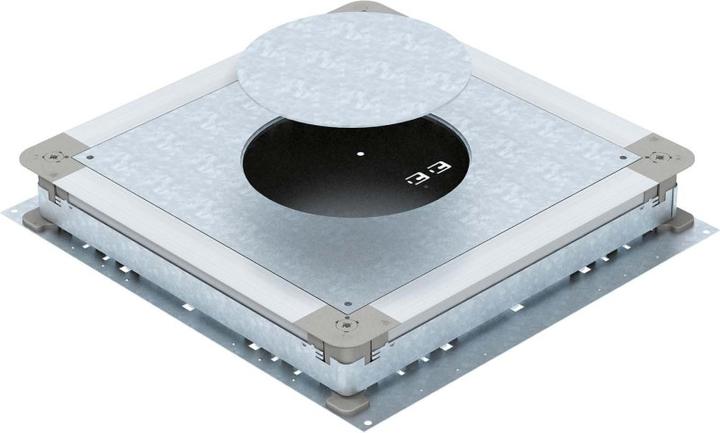 Immagine prodotto OBO Bettermann OBO UGD 350-3 R9 Scatola di giunzione a pavimento per GESR9 (Vari)
