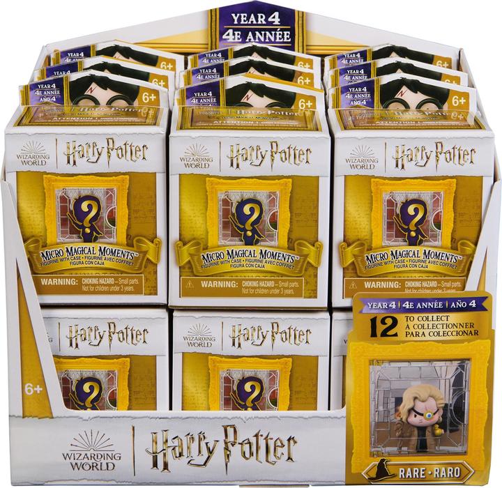 Produktbild Spin Master Harry Potter - Wizarding World - Micro Magical Moments - Sammelfigur - 4. Hogwarts Jahr - 1 Stück