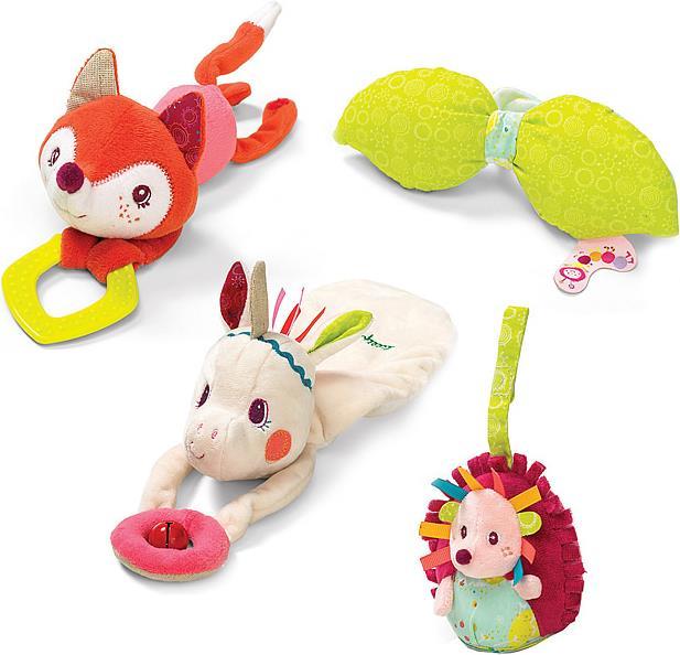 Actual product image Lilliputiens Louise, Alice, Simon & Juliette