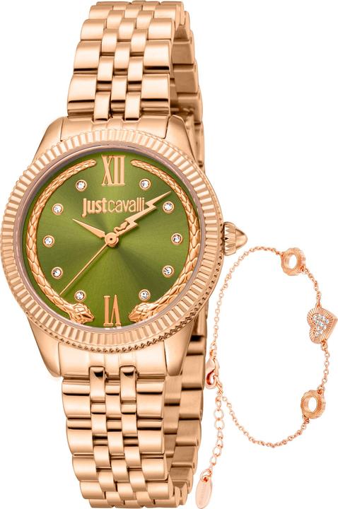 Just Cavalli SET Lovestruck Valentines - JC1L315M0075 (Analoguhr, 30 mm)