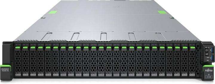 Actual product image Fujitsu PY RX2450 M2 16X 2.5"/EPYC 9124/ (Amd Epyc 9124, 32 GB, Rack Server)