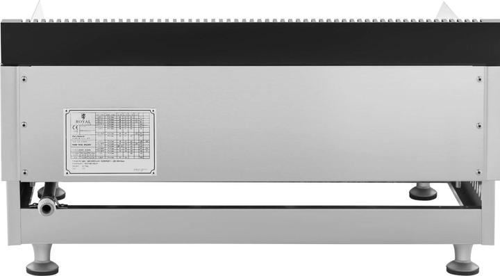 Produktbild Royal Catering Grill Gasgrill Gasbräter Griddleplatte Grillplatte Griddle Bratplatte Bräter Gas (3 kW)