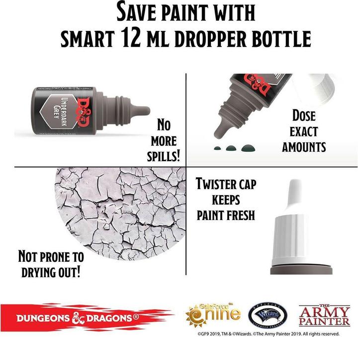 Immagine prodotto Army Painter ARM75002 - Set di pittura D&D I Mostri