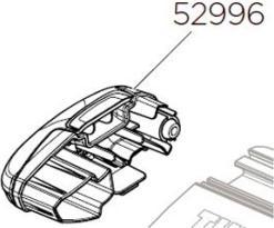 Actual product image Thule WingBar Evo- End Cap Left side