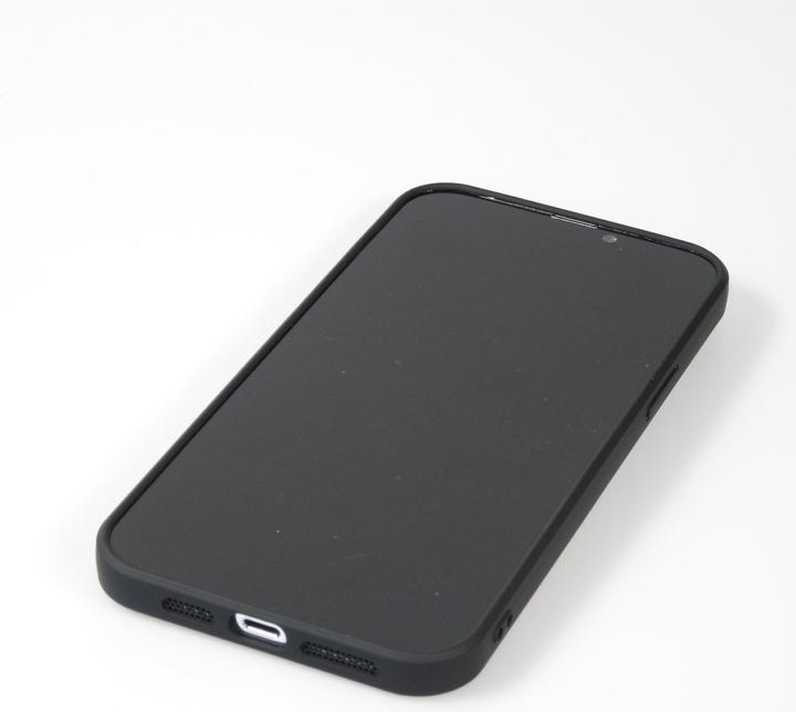 Produktbild PhoneLook Hülle Gummi weich mit Kameraschutzglas MagSafe (Apple iPhone 14 Pro Max)