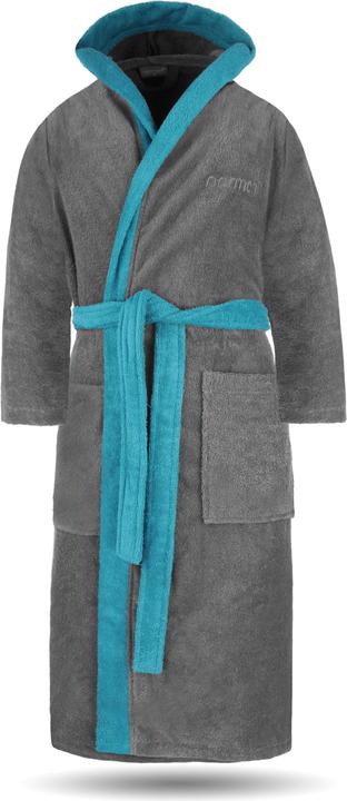 Normani Bathrobe Two-Tone