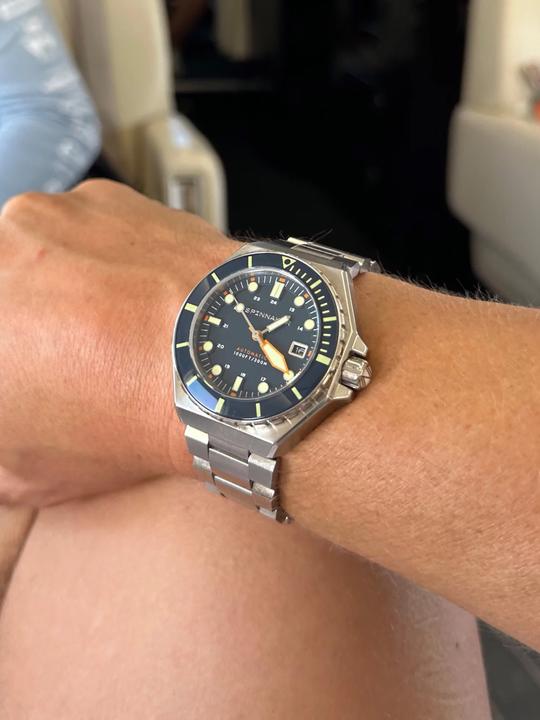 Produktbild Spinnaker SP-5081-GG Dumas Automatik Herrenuhr 44mm 30ATM (Taucheruhr, 44 mm)