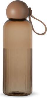 Sagaform Ture Flasche 60cl dunkelbraun, rPET/recycled PP/TPR (0.60 l)