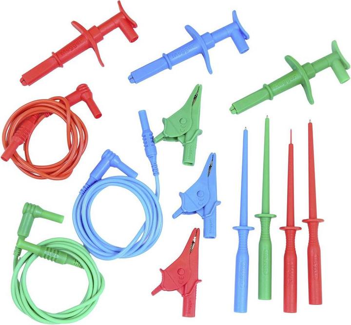 Megger 1014-291 3-wire measuring cable 1 set