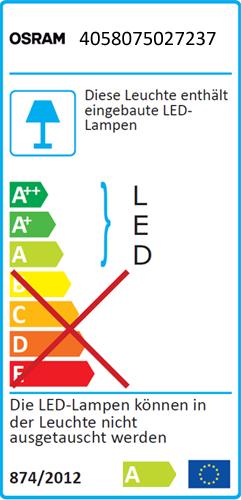Energie-Label Osram Nightlux (10 lm)